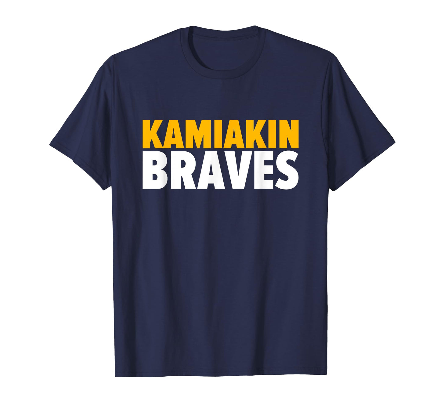 Kamiakin Braves Bold T-Shirt