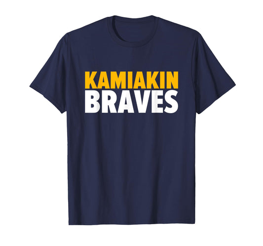 Kamiakin Braves Bold T-Shirt