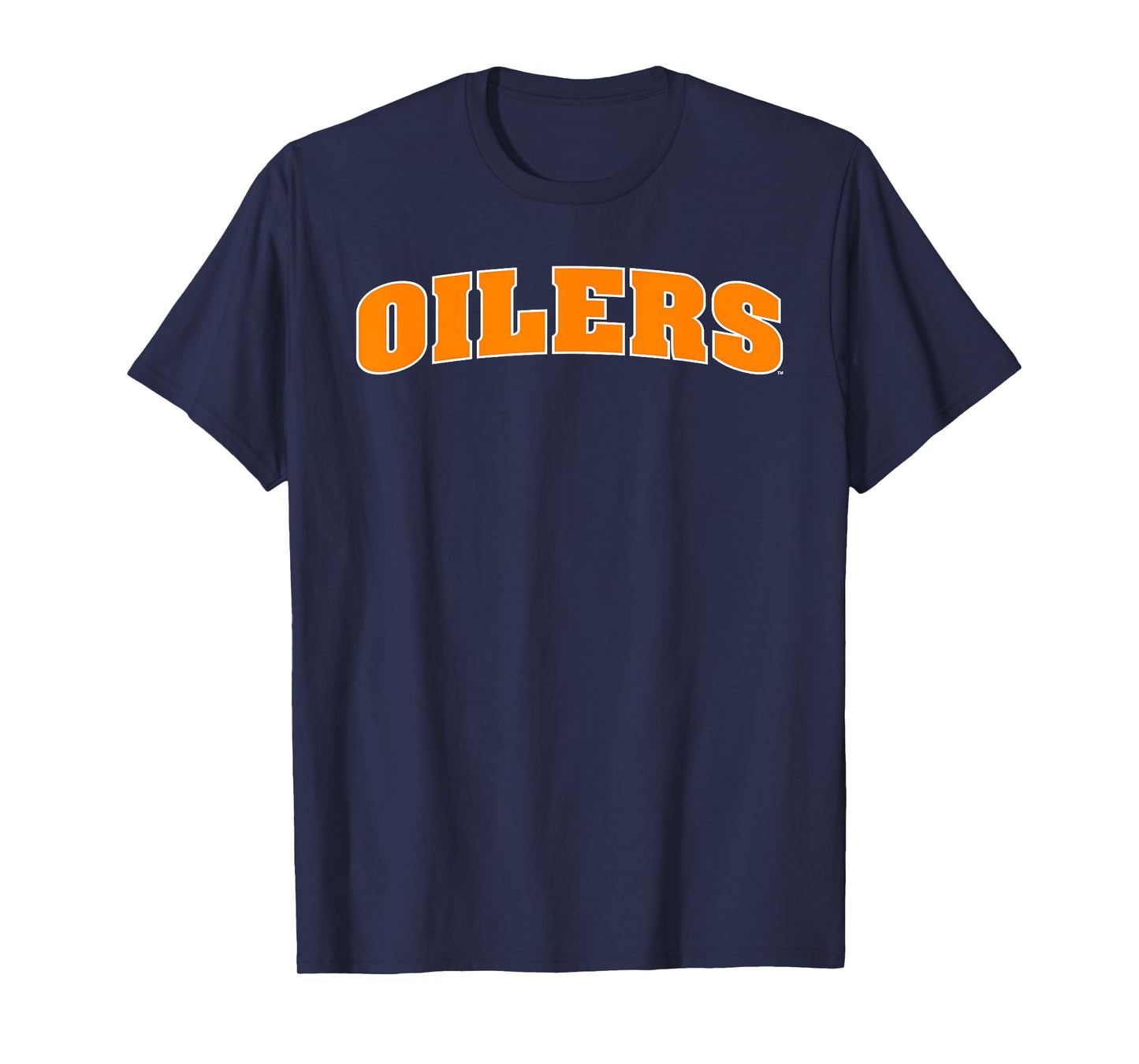 University of Findlay Oilers Block Type Logo T-Shirt