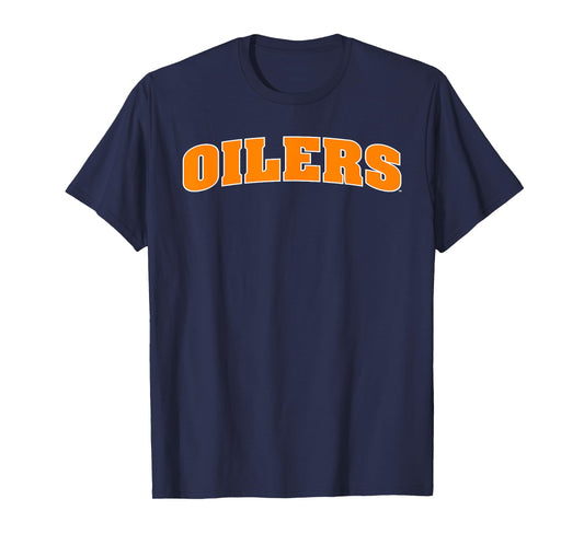 University of Findlay Oilers Block Type Logo T-Shirt