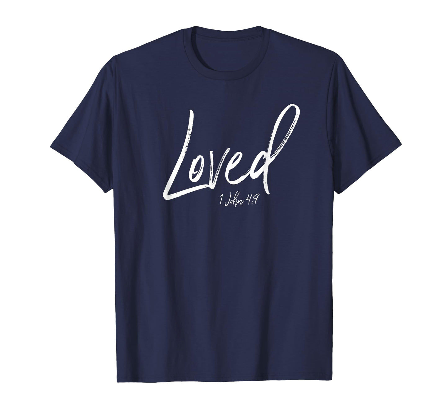 I Am Loved You Are Loved Shirt Christian Jesus Cares Gift T-Shirt