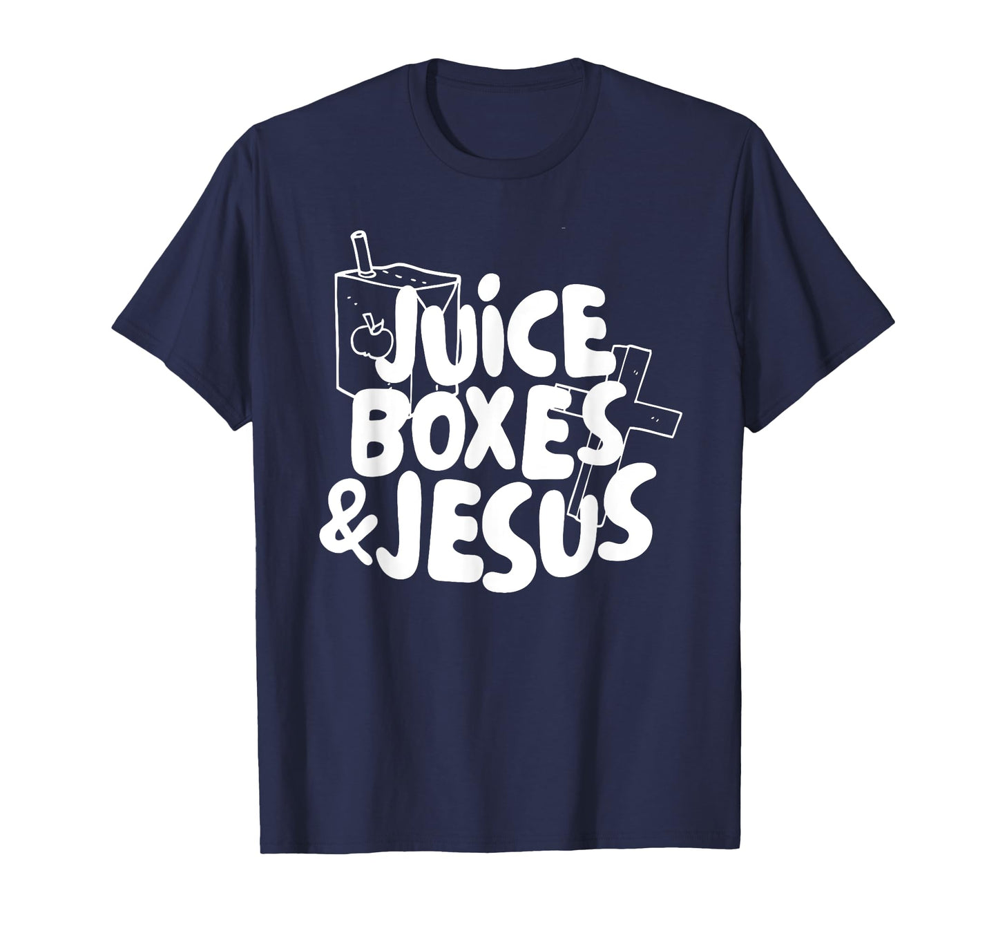 Juice Boxes and Jesus, Kids Religious T-Shirt
