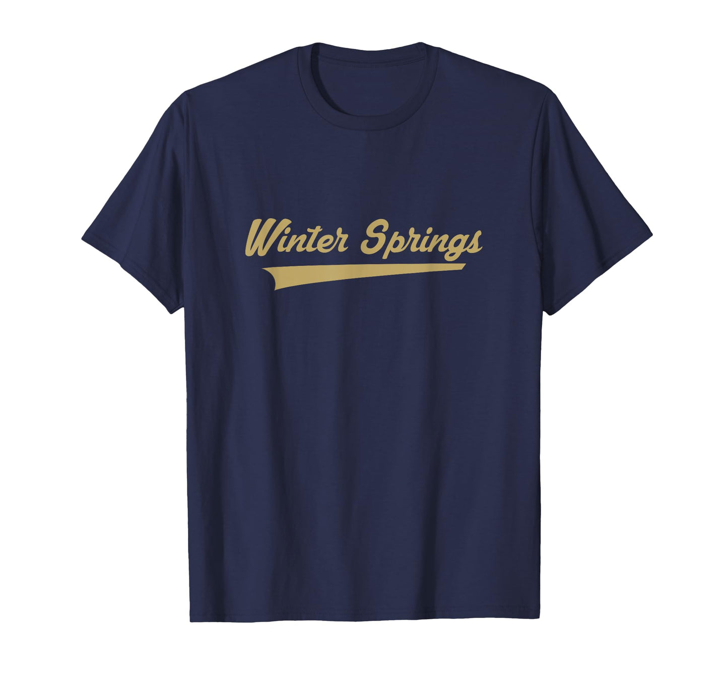 Winter Springs High School Vintage Swoosh T-Shirt
