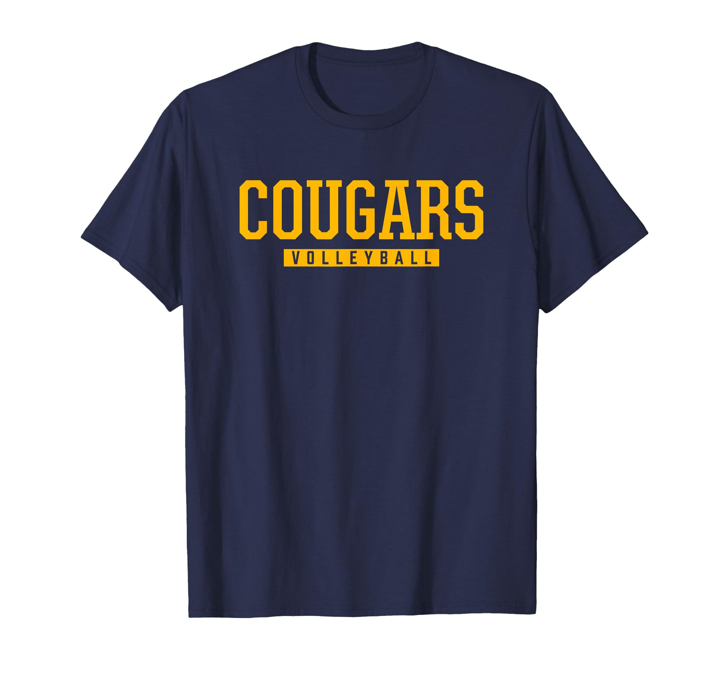 Cibola Cougars Volleyball HS T-Shirt