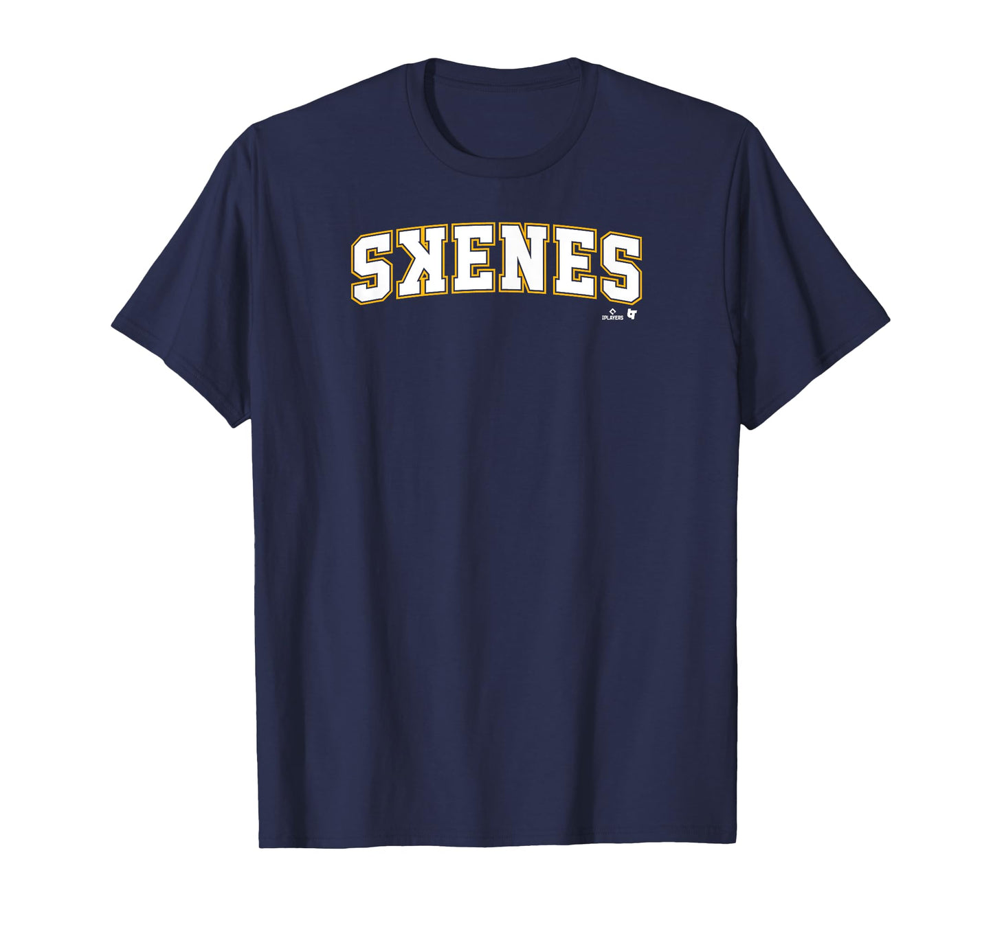 Paul Skenes: Jersey Front & Back #30 - Pittsburgh Baseball T-Shirt