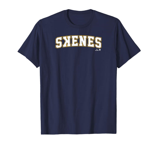 Paul Skenes: Jersey Front & Back #30 - Pittsburgh Baseball T-Shirt