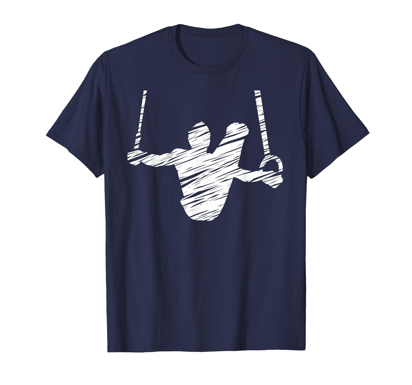 Motif gymnastics gymnast gymnastics fan vintage T-Shirt