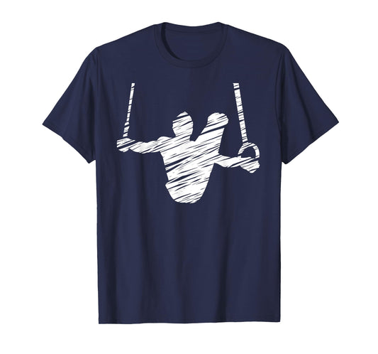 Motif gymnastics gymnast gymnastics fan vintage T-Shirt