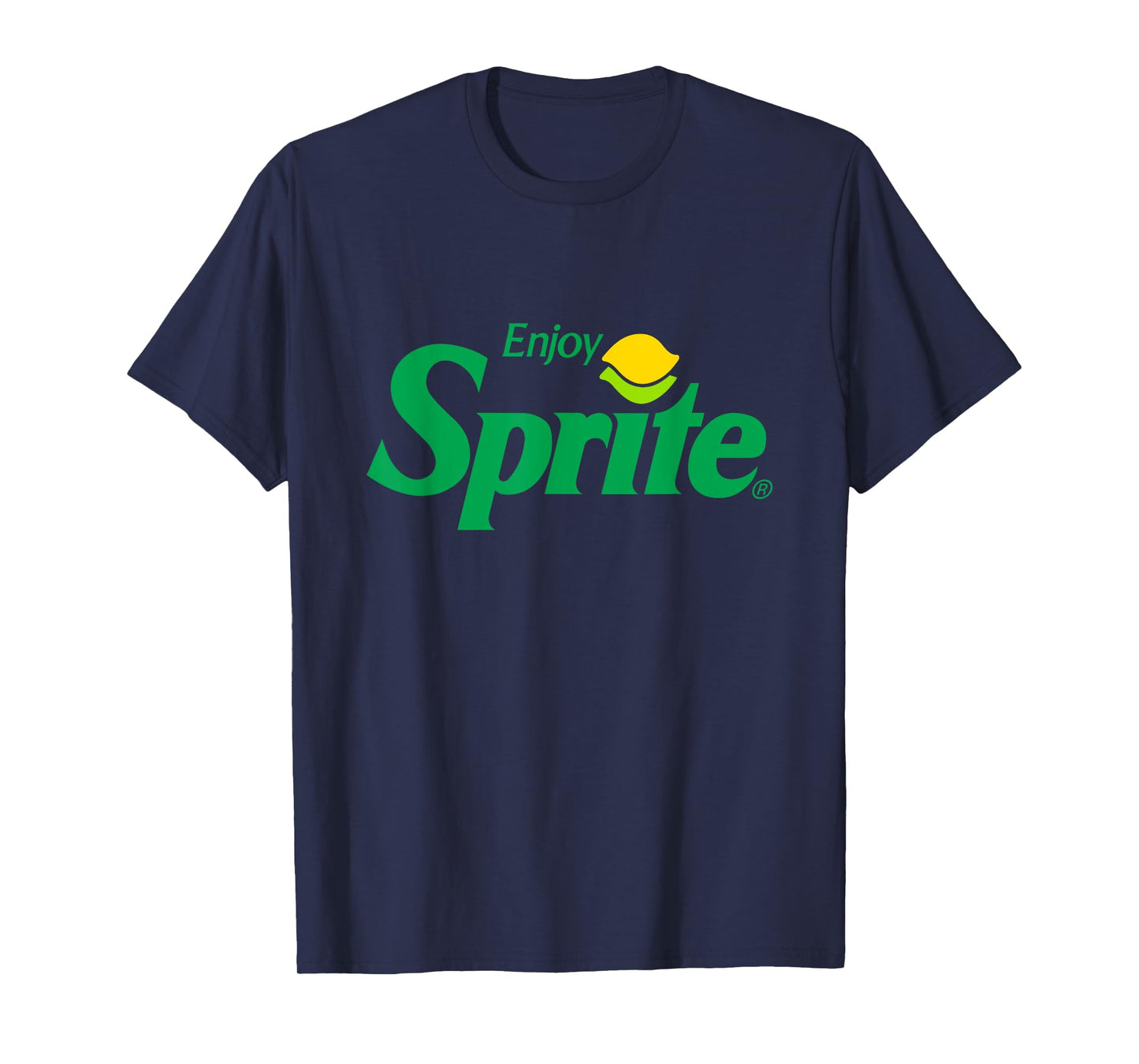Enjoy Sprite 90s Lemon Logo T-Shirt