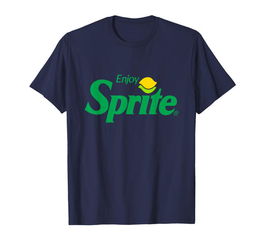Enjoy Sprite 90s Lemon Logo T-Shirt
