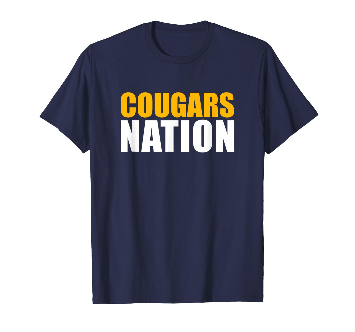 Clovis Cougars Nation HS T-Shirt