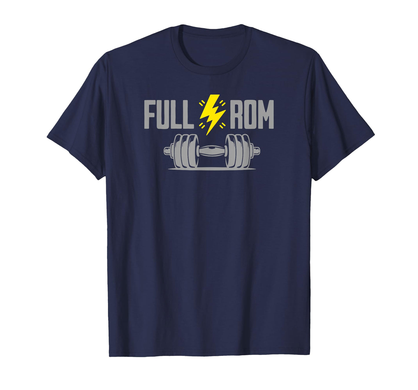 Full Rom Fitness Bodybuilding Gym T-Shirt