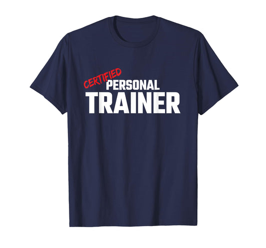 Fitness Instructor - Health Fitness Coach - Personal Trainer T-Shirt
