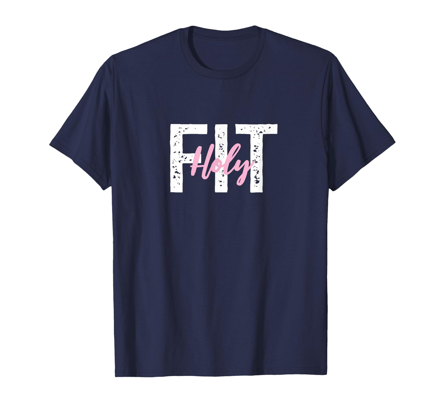 Holy Fit Shirt Funny Workout Shirts Women Workout Sayings T-Shirt