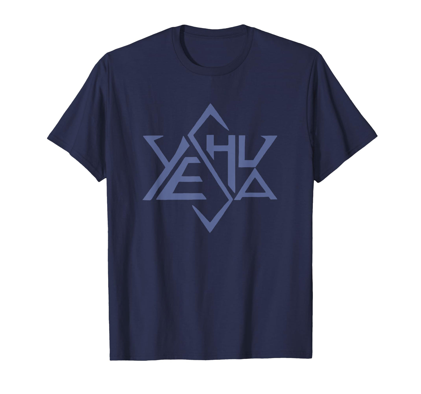Yeshua Jesus Christ Super Star of David T Shirt T-Shirt
