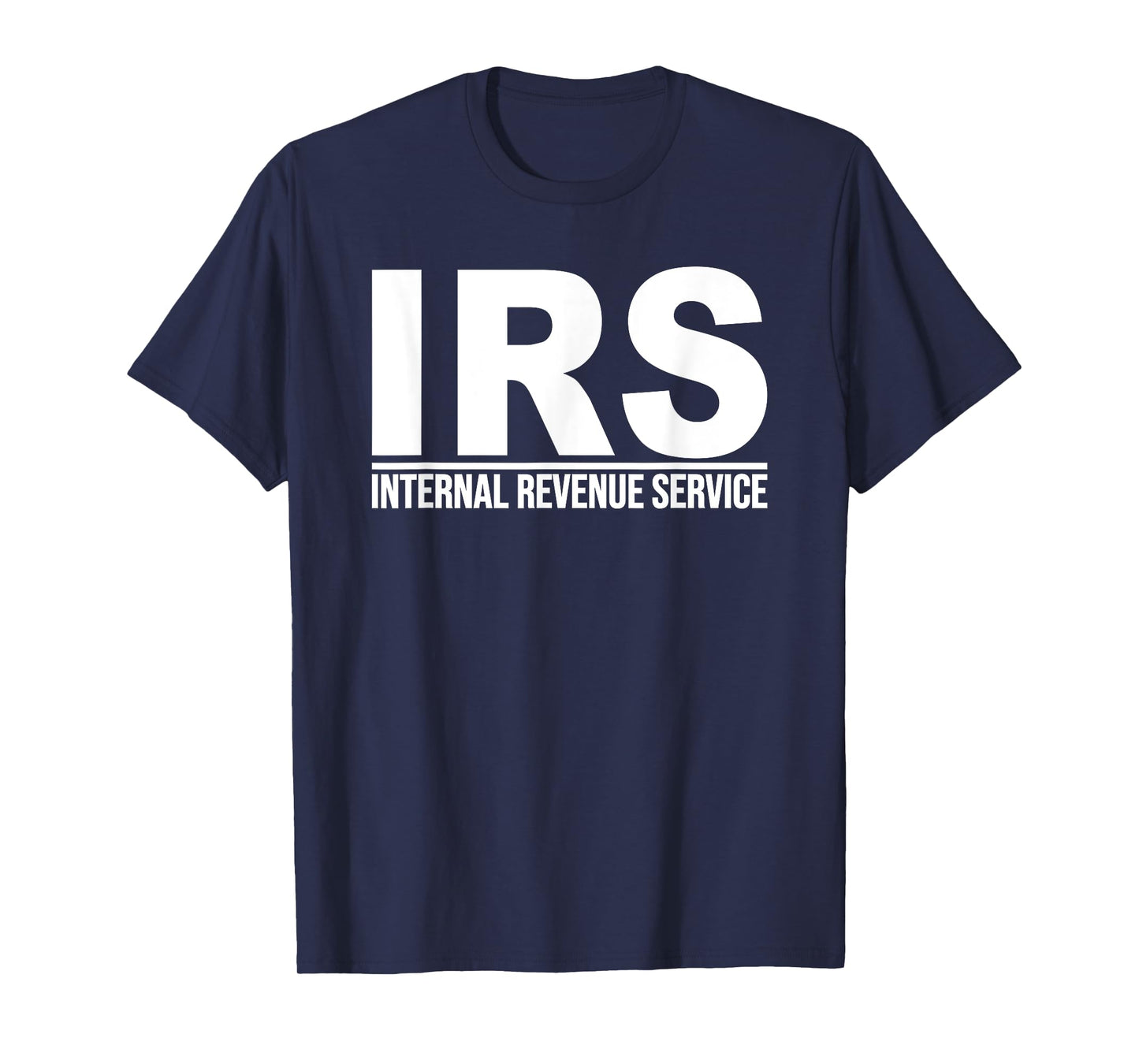 IRS SPECIAL AGENT UNIFORM COSTUME HALLOWEEN TEE T-Shirt