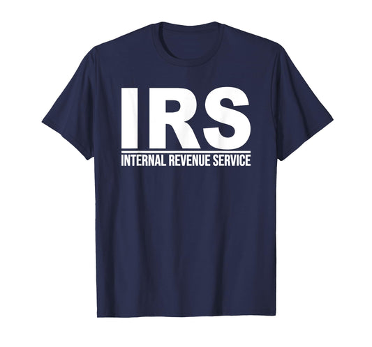 IRS SPECIAL AGENT UNIFORM COSTUME HALLOWEEN TEE T-Shirt