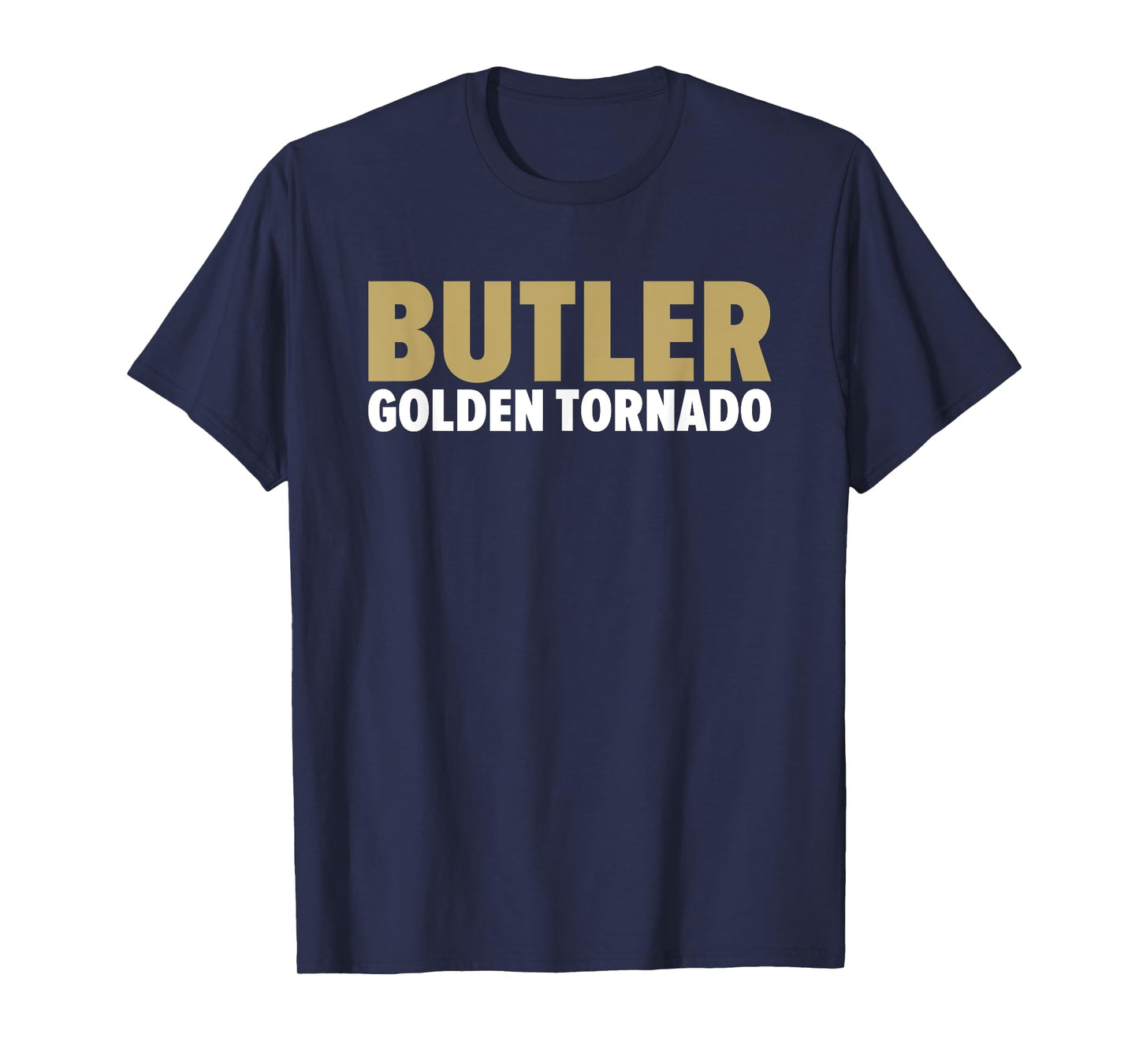 Butler Golden Tornado Bold T-Shirt