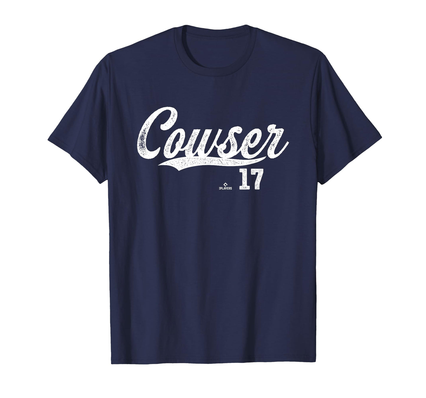 Distressed Swoosh Colton Cowser Baltimore Baseball MLBPA T-Shirt