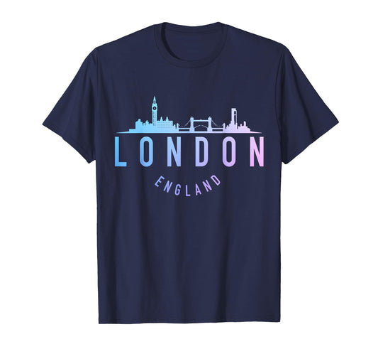 London England Skyline Pride UK Souvenir T-Shirt