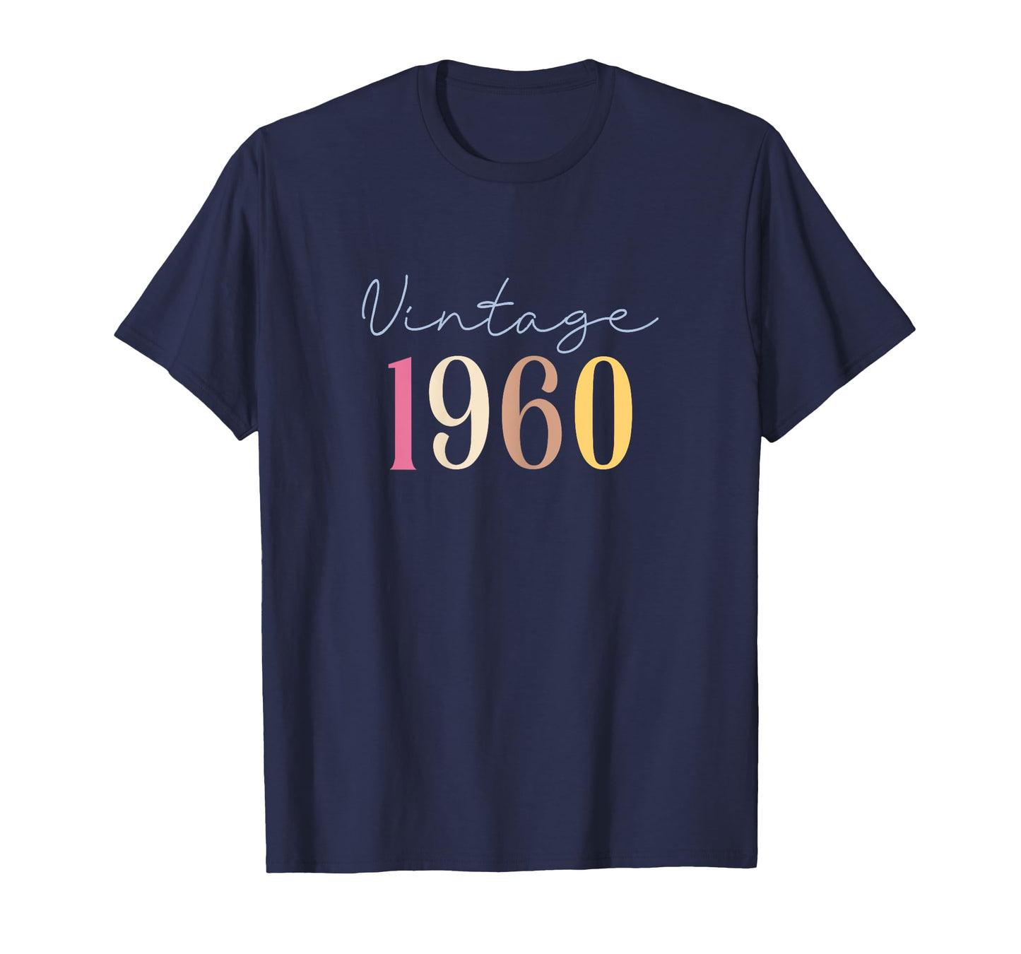 65 Years Old Vintage 1960 65th Birthday For Women T-Shirt