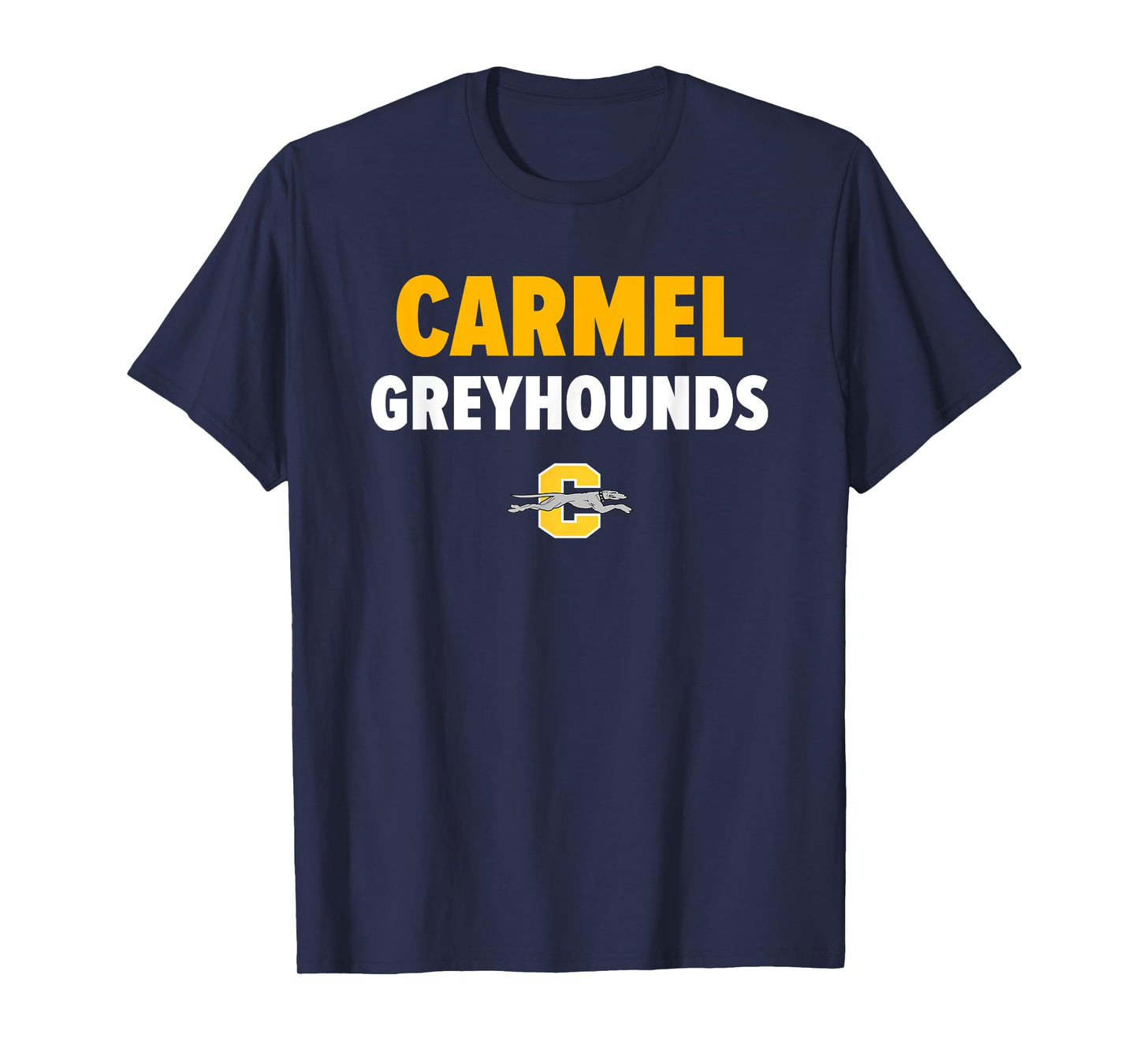 Carmel Greyhounds Logo Bold HS T-Shirt