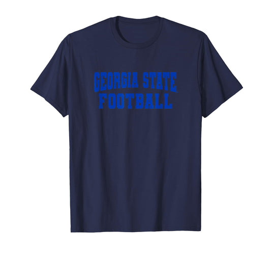 Georgia State University Football GSU Panthers Apparel Fans T-Shirt