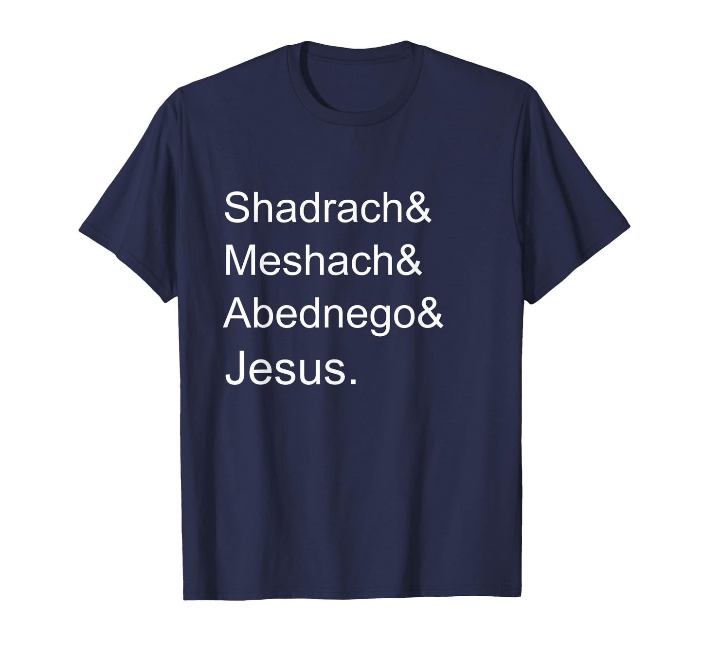 Old Testament Bible Heroes - Christian Inspirational T-Shirt