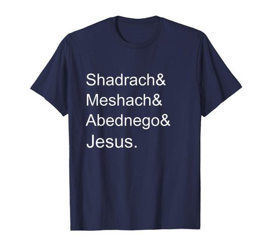 Old Testament Bible Heroes - Christian Inspirational T-Shirt