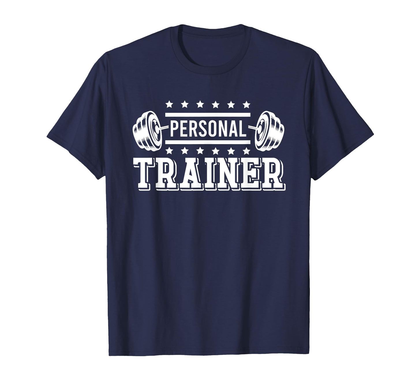 Personal Trainer Bodybuilding Fitness Instructor Workout Gym T-Shirt