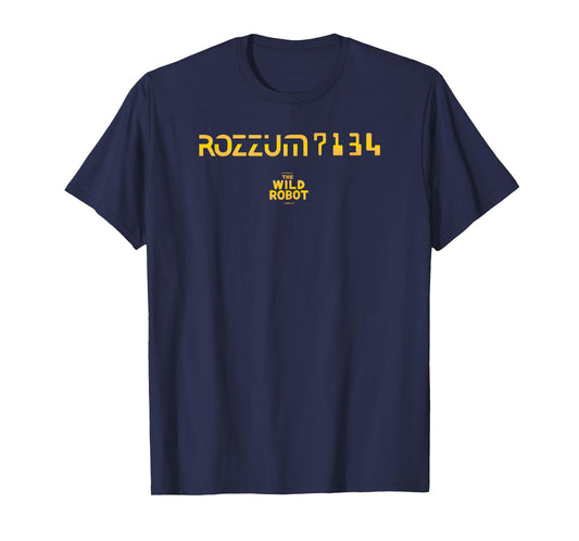 DreamWorks The Wild Robot Rozzum 7134 T-Shirt
