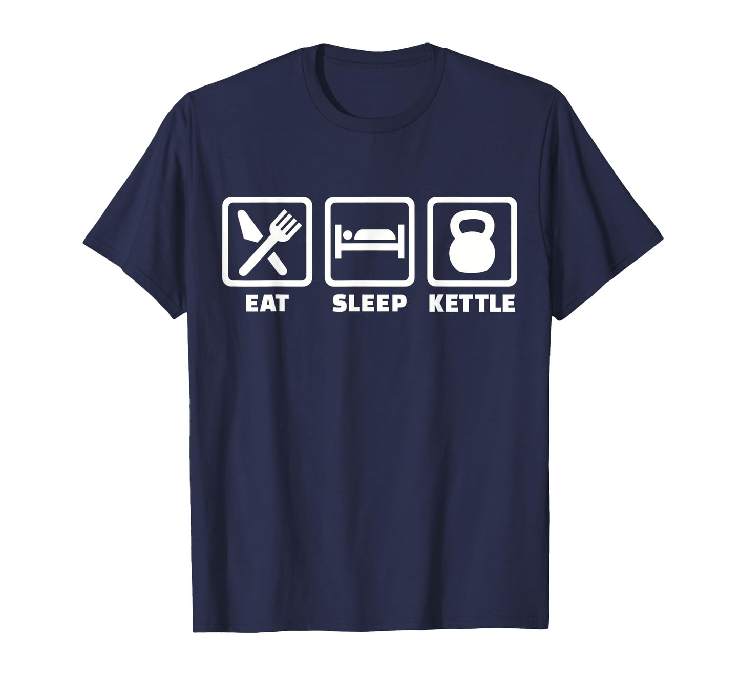 Eat sleep kettle kettlebell T-Shirt