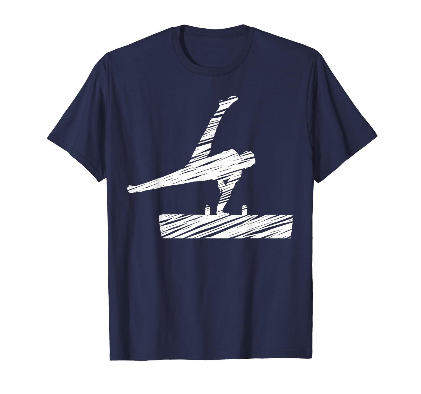 Motif gymnastics gymnast gymnastics fan vintage T-Shirt