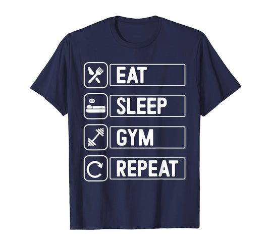 Exercise, bodybuilding, fitness T-Shirt