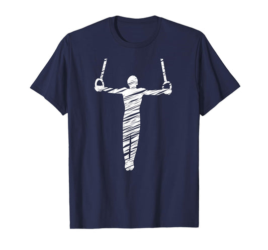 Motif gymnastics gymnast gymnastics fan vintage T-Shirt