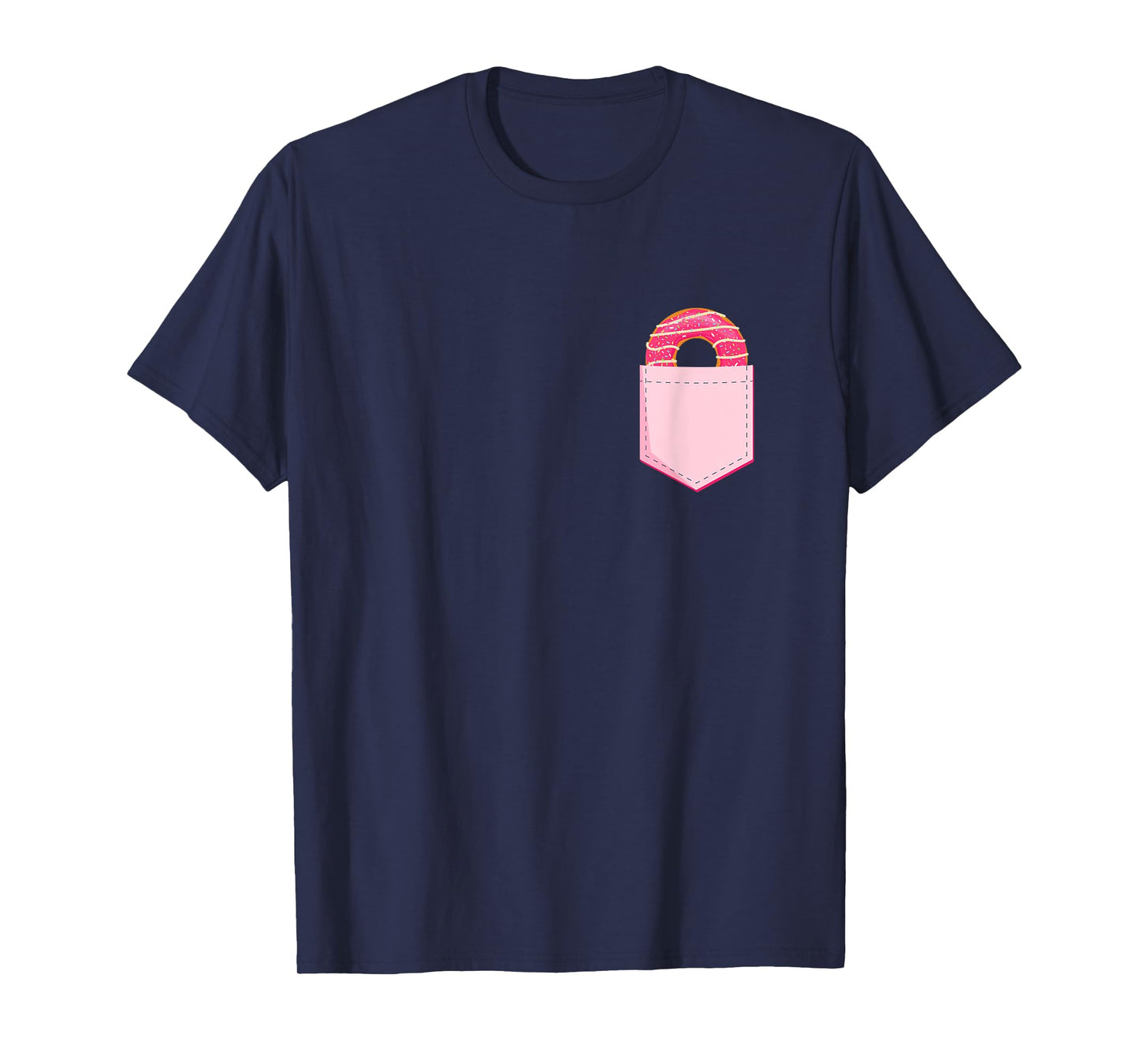Pocket Donut - Funny Pocket Size Doughnut Donut Lover T-Shirt
