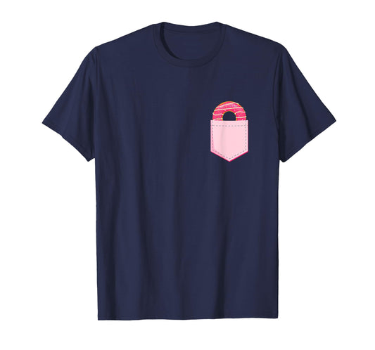 Pocket Donut - Funny Pocket Size Doughnut Donut Lover T-Shirt