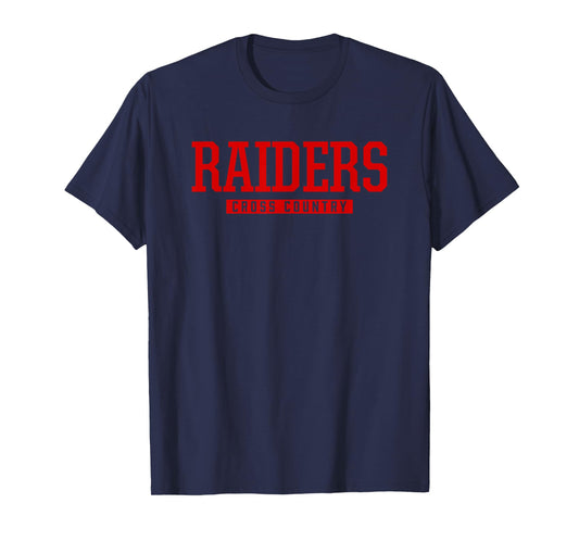 North Garland Raiders Cross Country HS T-Shirt