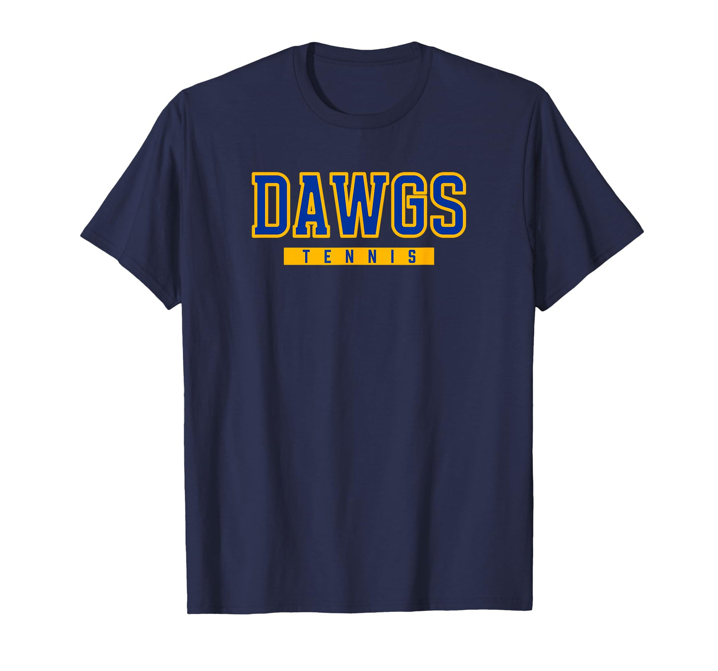 Copperas Cove Dawgs Tennis T-Shirt