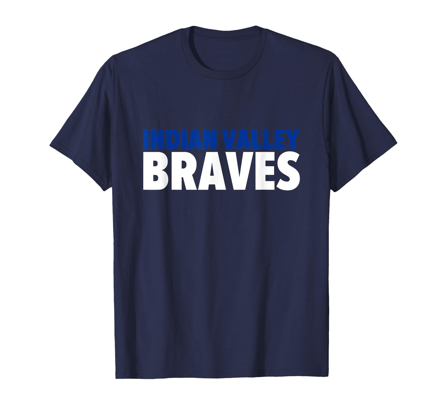 Indian Valley Braves Bold T-Shirt