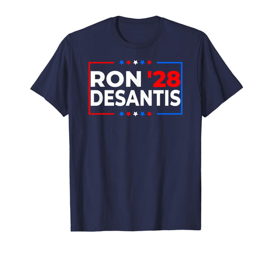 Desantis 2028 President Ron Desantis 2028 Pro Desantis 2028 T-Shirt