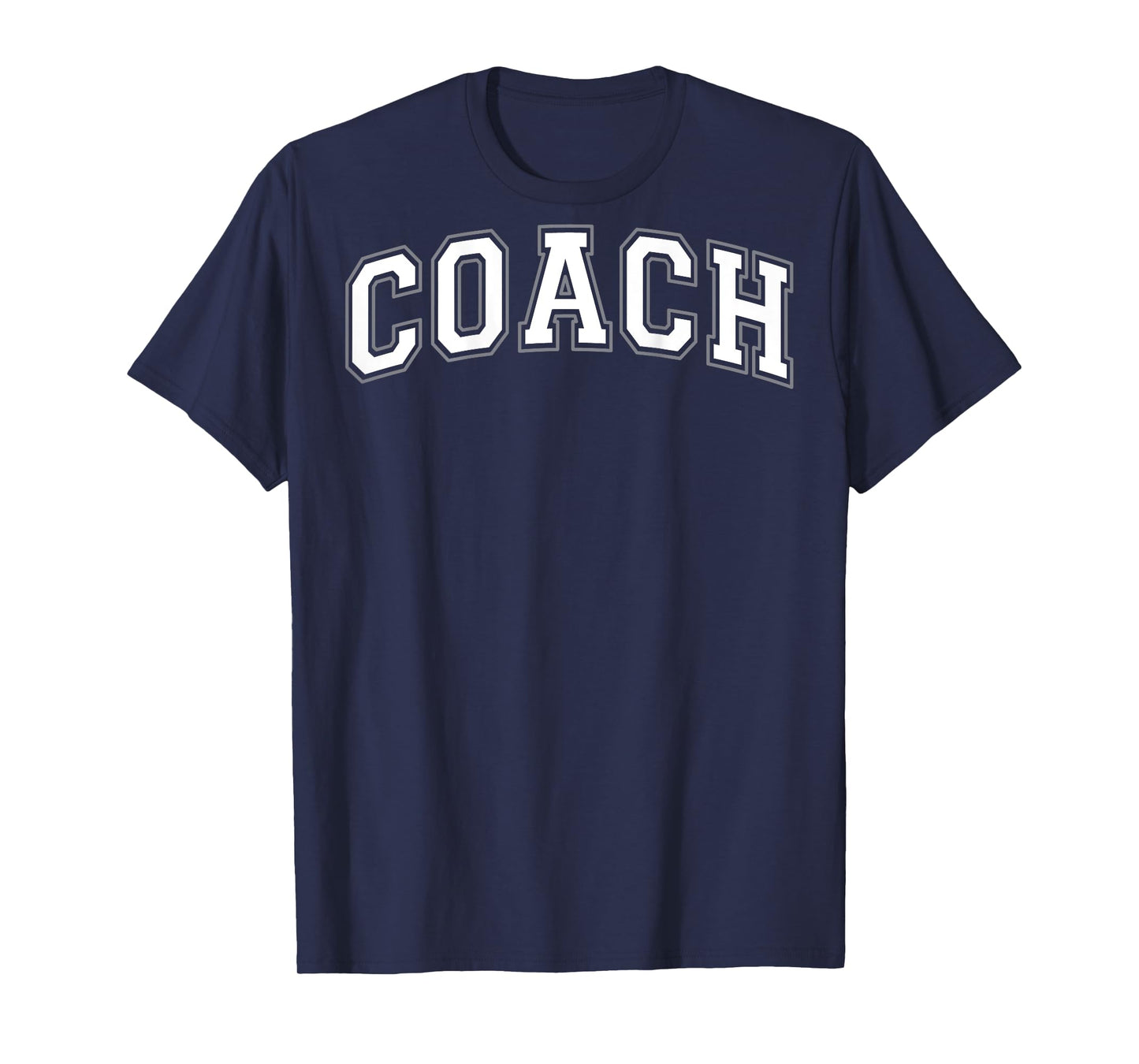 Coach Sports Trainer Vintage White Grey on the back T-Shirt