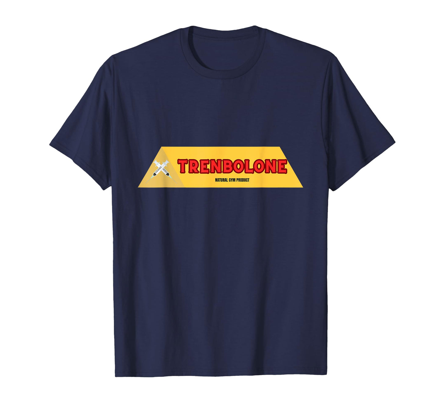 Trenbolone Bodybuilding Shirt Steroid Tren Lover Natural Bro T-Shirt