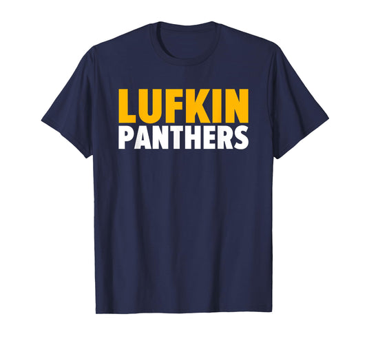 Lufkin Panthers Bold T-Shirt