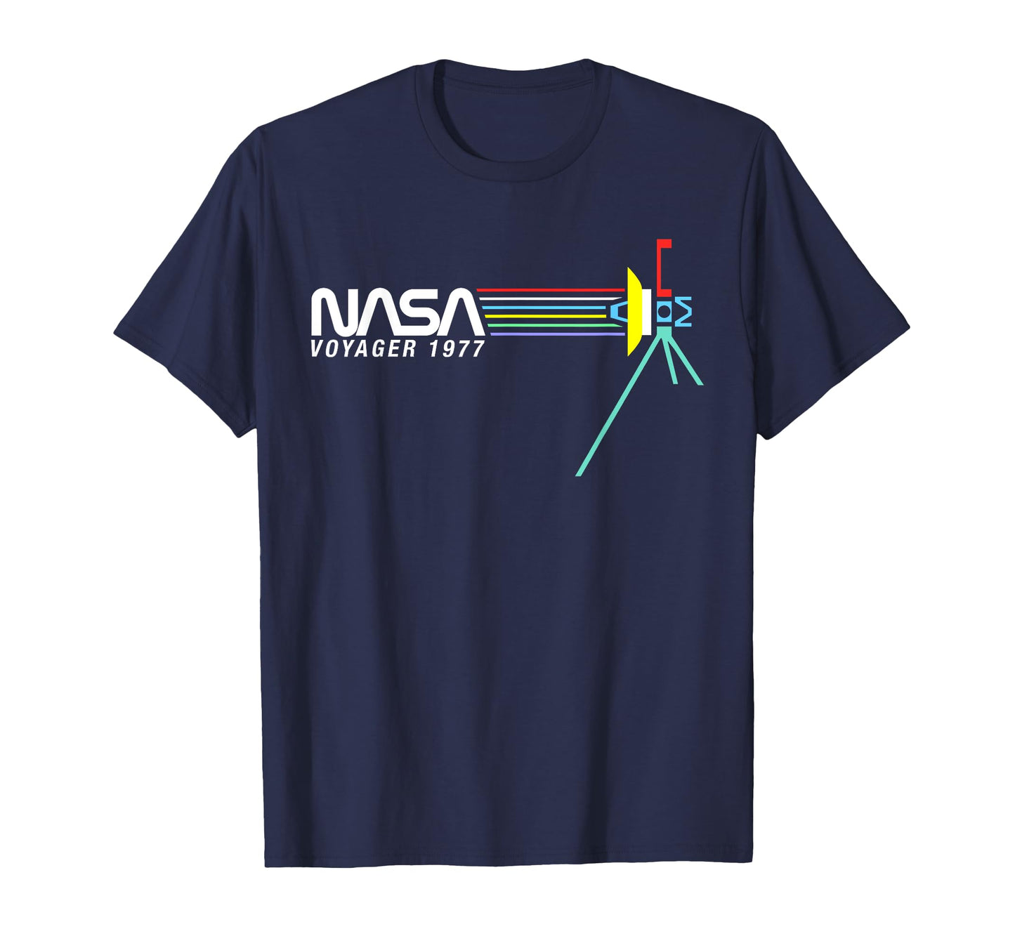 NASA Voyager 1977 T-Shirt