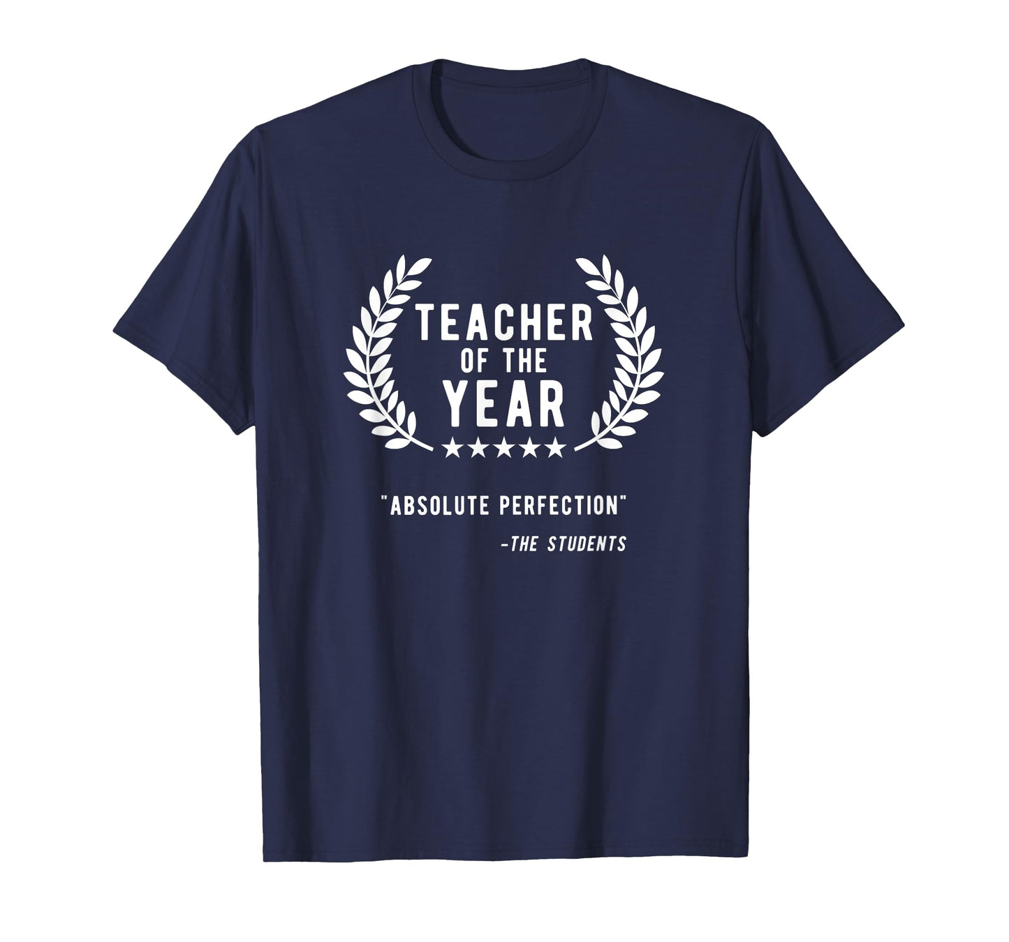 Teacher Appreciation Shirts Gifts Teacher Of The Year T-Shirt