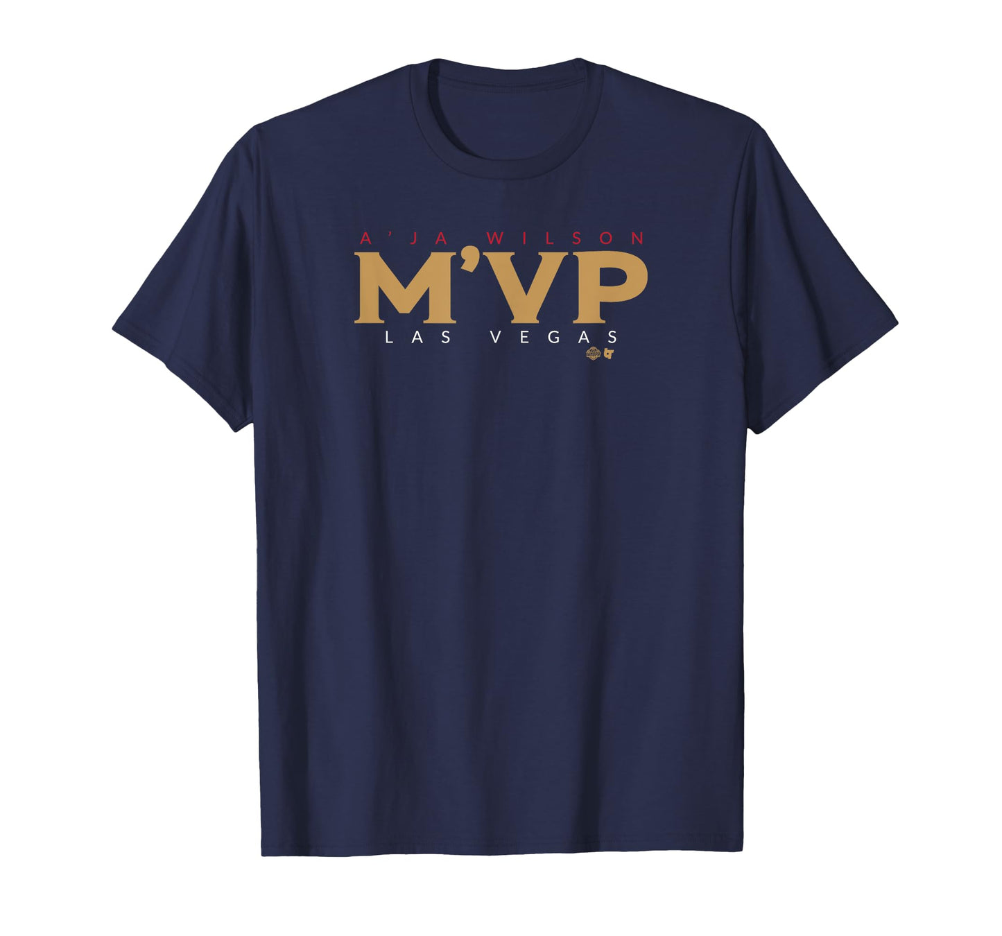 A'ja Wilson MVP - Las Vegas Basketball T-Shirt