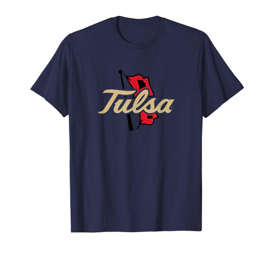 The University of Tulsa Golden Hurricanes Premium Collegiate T-Shirt