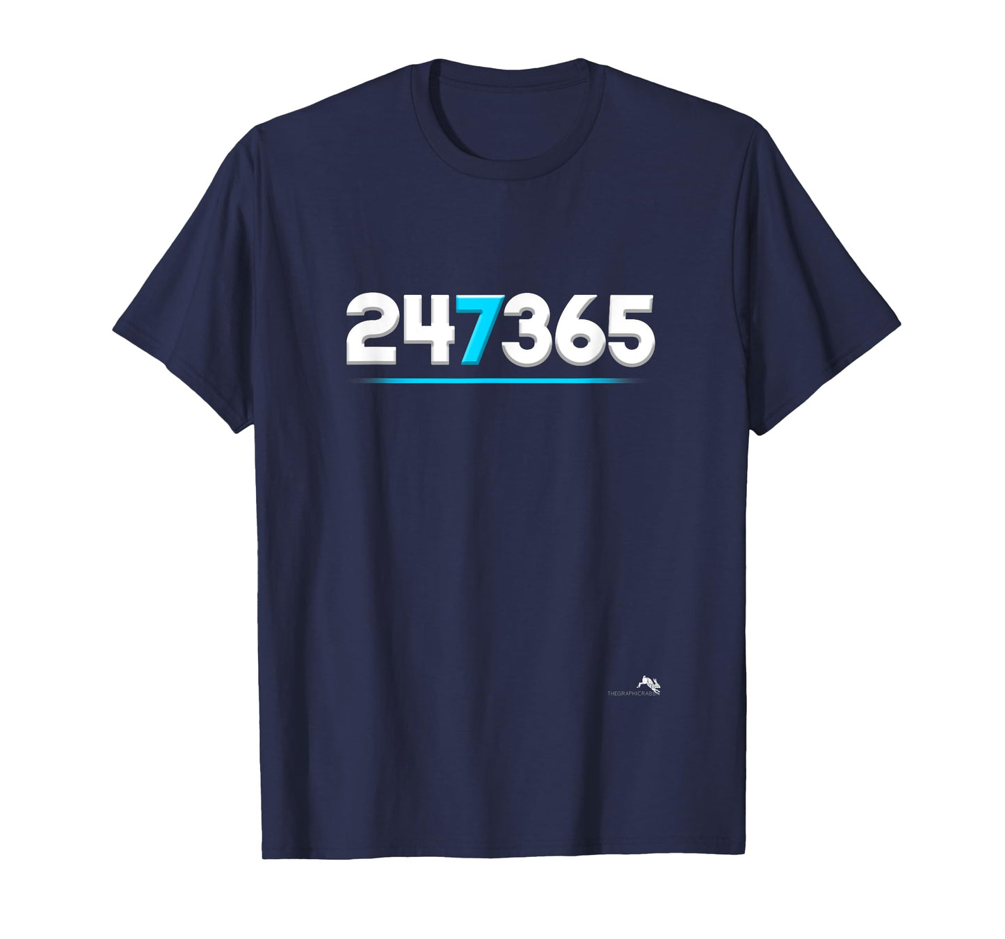 247365 T-shirt Hustle Healthy Gym Shirt T-Shirt