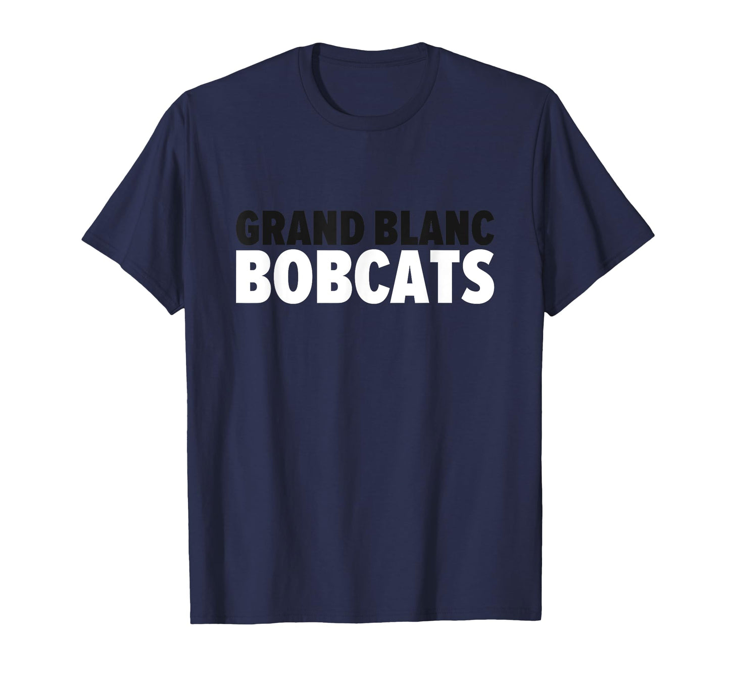 Grand Blanc Bobcats Bold T-Shirt
